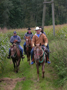 Wanderritt Michaelnbach - Pollham